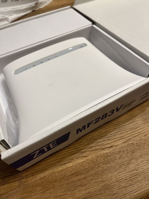 Router ZTE 4G, wireless