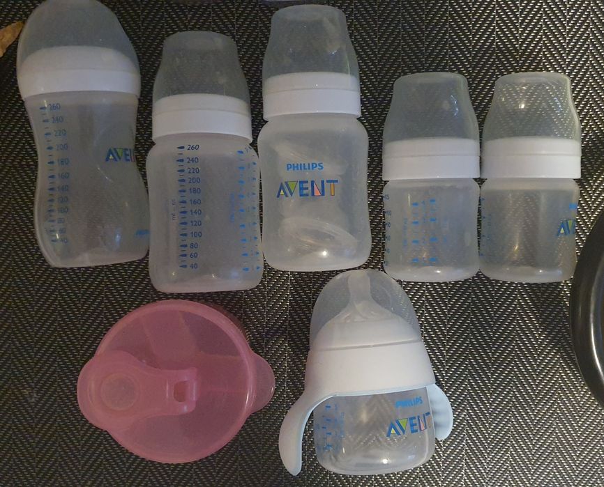 Vand lot tetine Philips avent classic  si natural NOI si cadou biberoa