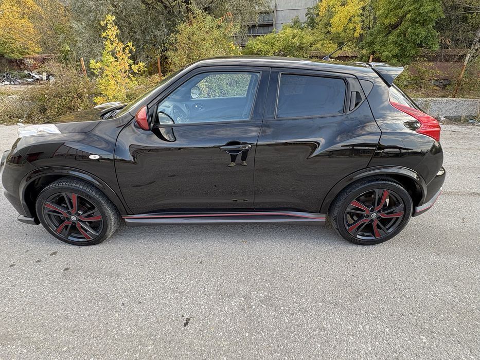 Nissan Juke НИСМО ПАКЕТ 1.6 газ-бензин