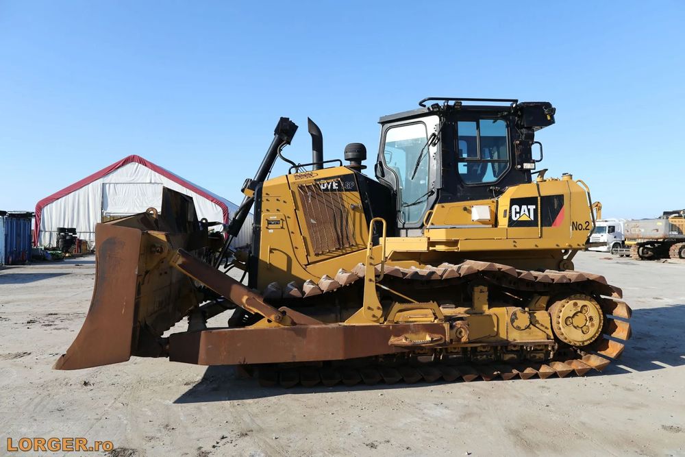 Caterpillar D7E LGP – fabricat în Japonia! Caterpillar D7E LGP