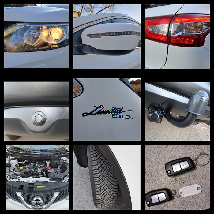 Nissan Qashqai*Af.2017*1.2 Dig-T*120Cp*6+1V*Clima*Navi*Pilot*Led*Euro6