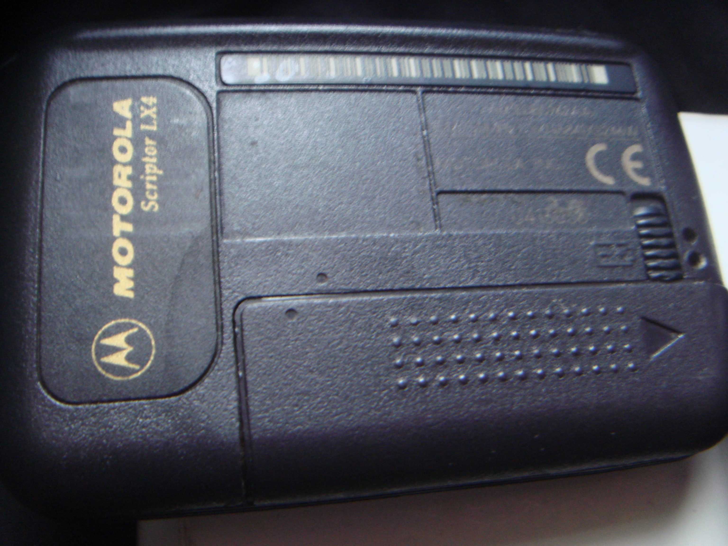 Пейджер Motorola назад в ретро прошлое рабочий Оригинал в чехле родном