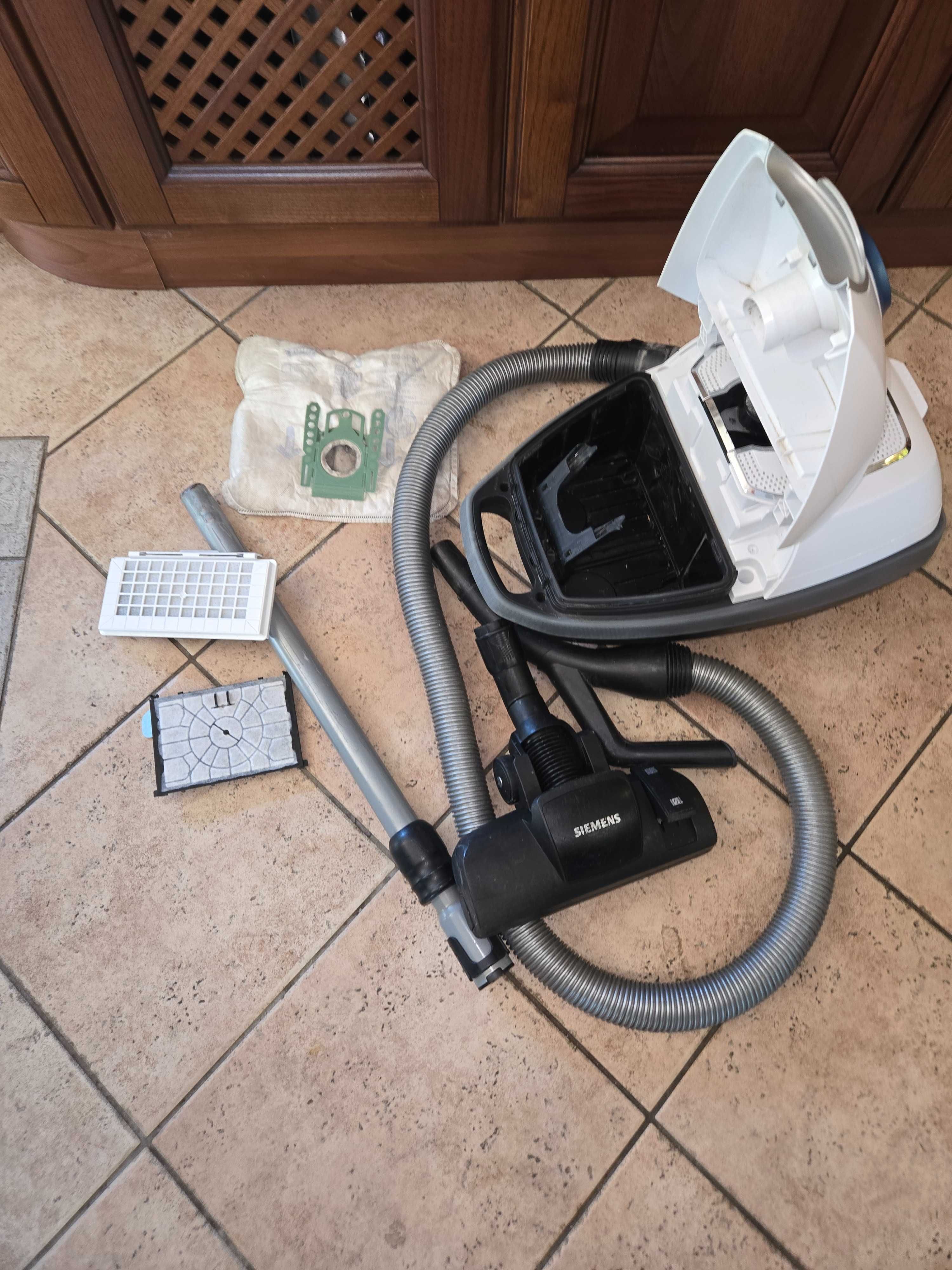 Прахосмукачка SIEMENS Z 7.0 allergy plus, QuattroPover Technology