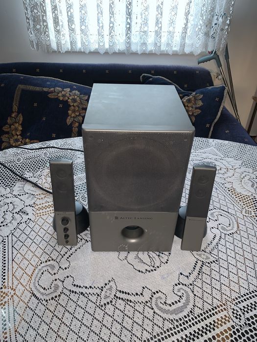 Boxe subwoofer altec lansing