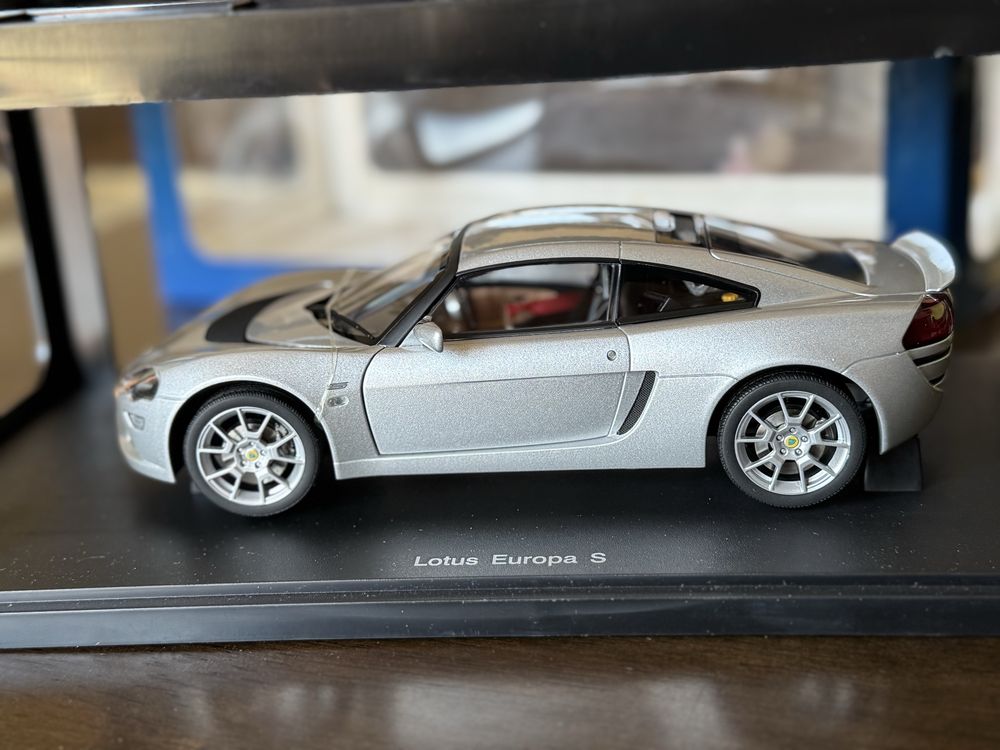 Macheta Lotus Europa S - Autoart 1:18