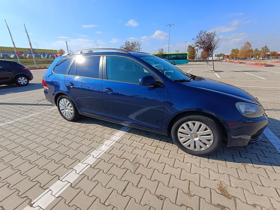 GOLF 6 2010 Proprietar