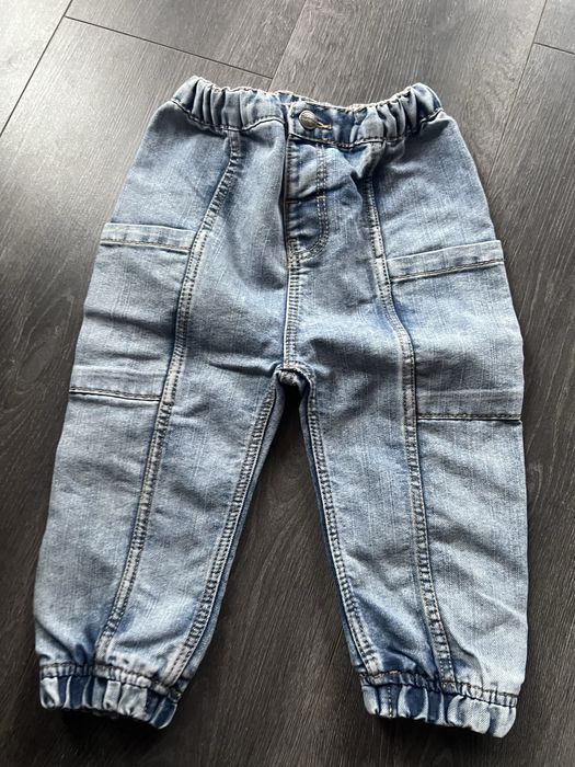 Дънки за момче 86 см и 74 см -20 лв