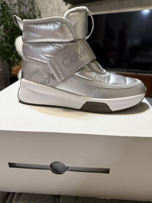 Обувь зимняя женская (Calvin Klein) Келвин Клеин оригинал