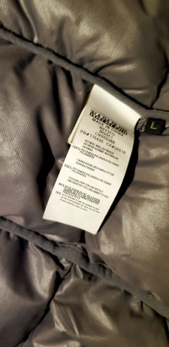 Napapijri  мъжко пухено елече