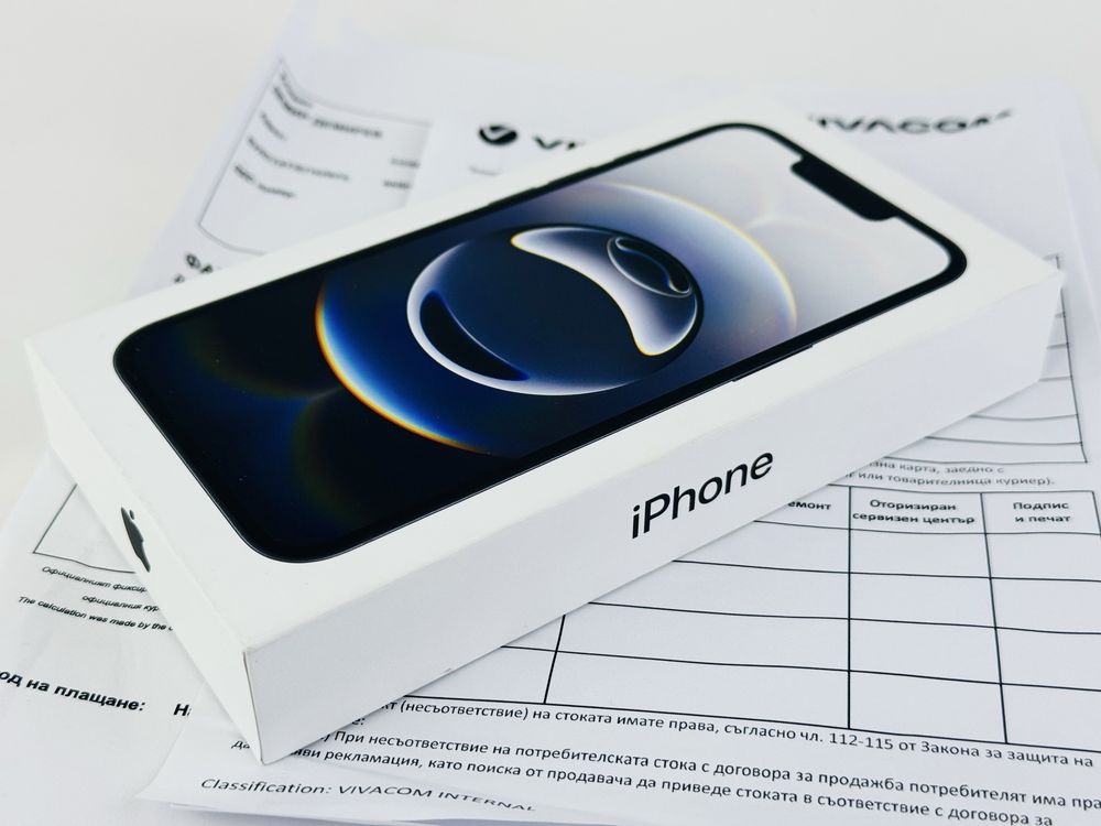 НОВ! Apple iPhone 16e 128GB Black 2г. Гаранция! Гаранция!