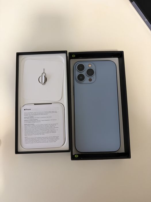 iPhone 13 Pro Max – 128 GB – Sierra Blue – Stare foarte bună