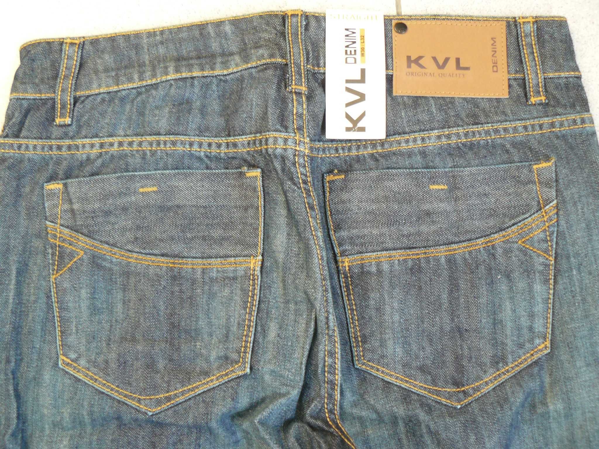 Jeans/Blugi Barbati KENVELO Noi KVL5 Originali,Marime W30/L32, CAC 144
