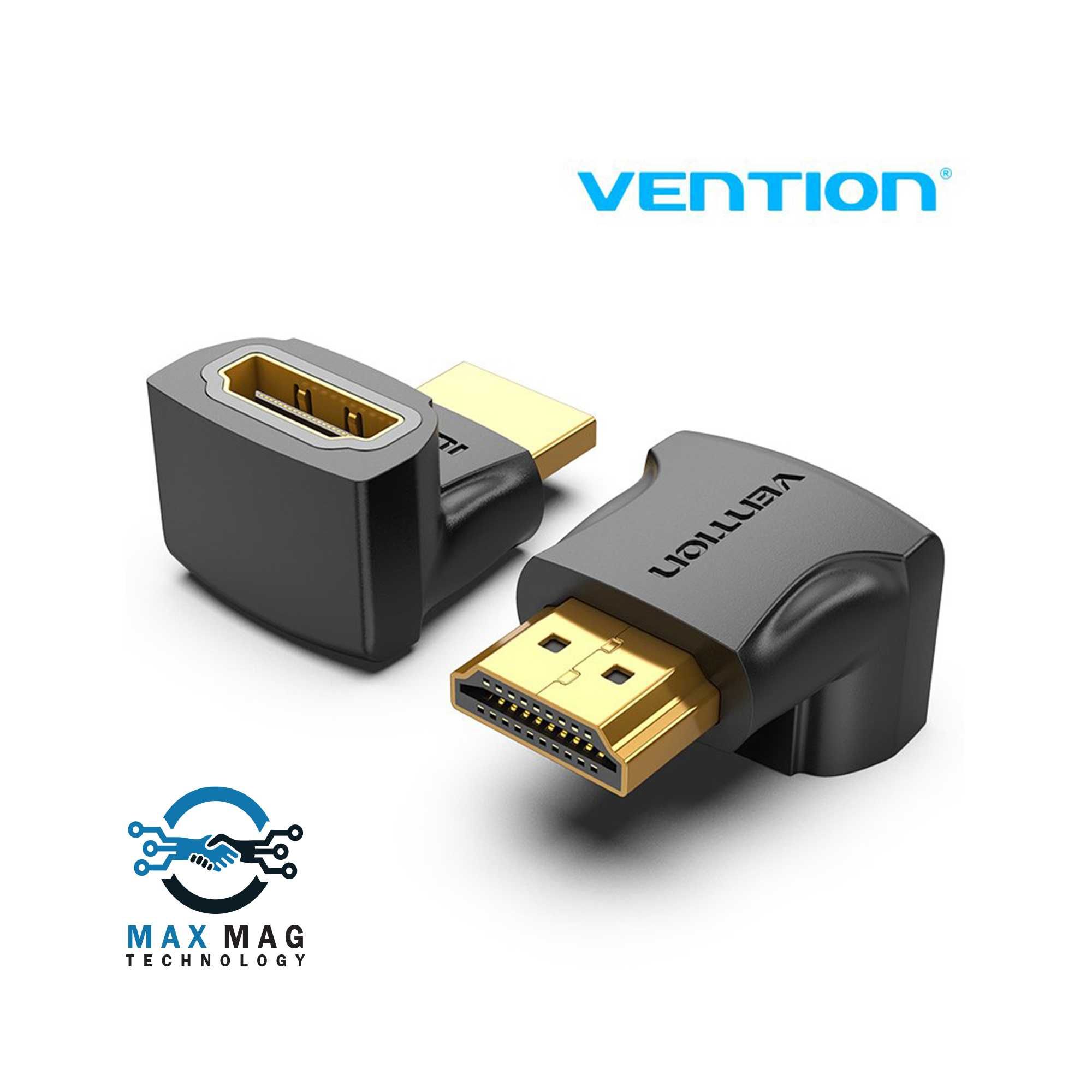 Адаптер HDMI прав ъгъл 270 градуса M/F - Vention-AINB0