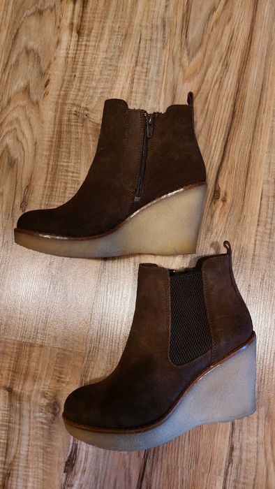 Bullboxer Кожени дамски боти