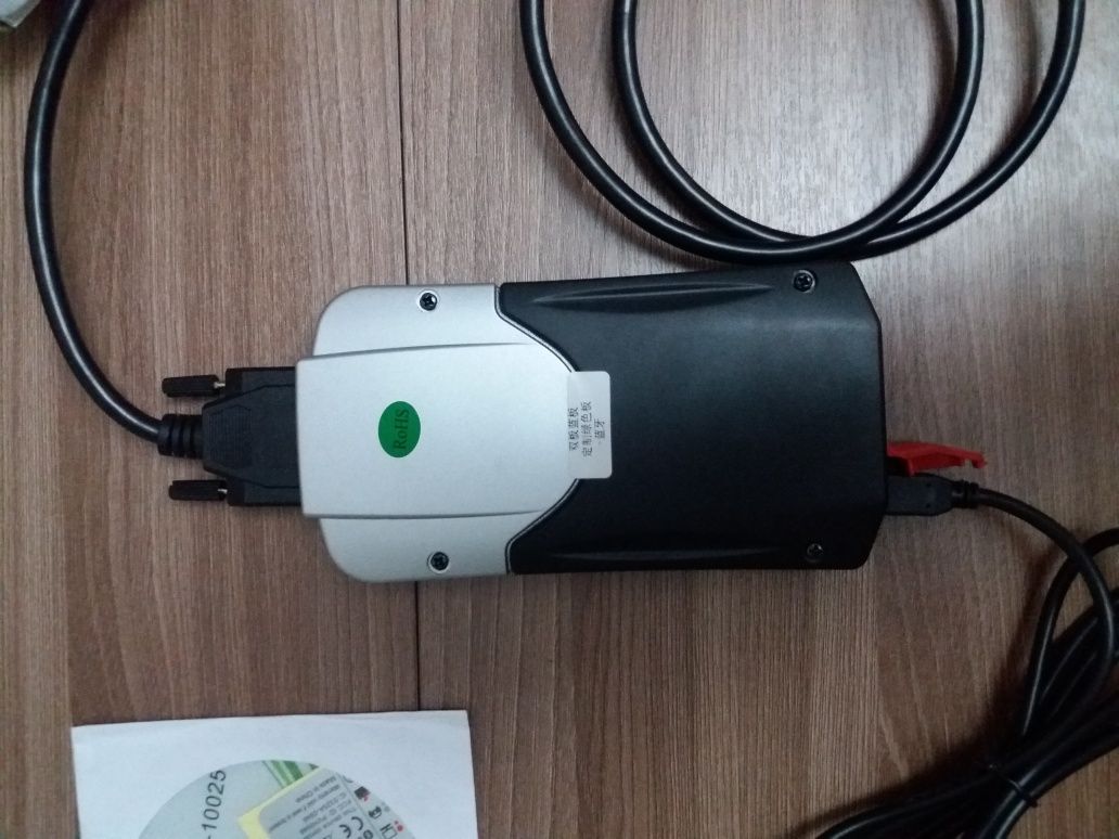 Диагностический мультимарочный сканер DELPHI DS150E CDP