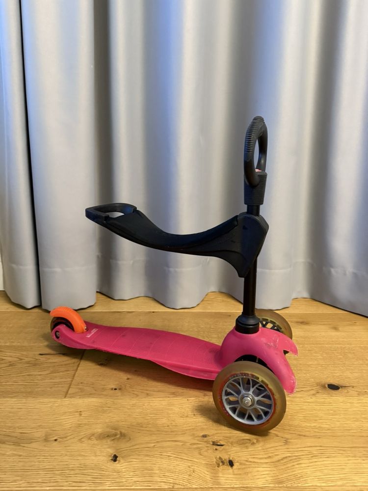 Тротинетка Mini Micro 3in1