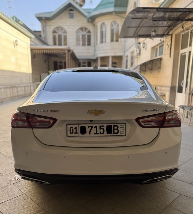 Chevrolet Malibu Primer