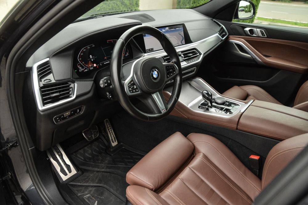 BMW X6 BMW X6 xDrive30d AT MHEV