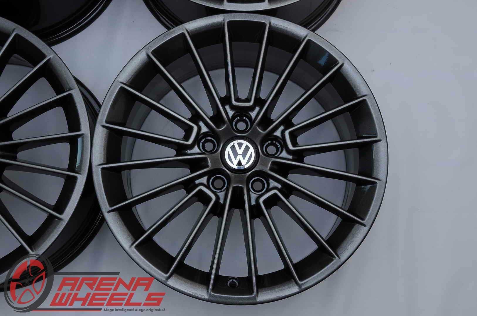 Jante 17 inch Originale VW Tiguan T-Roc Passat CC Arteon Golf Jetta
