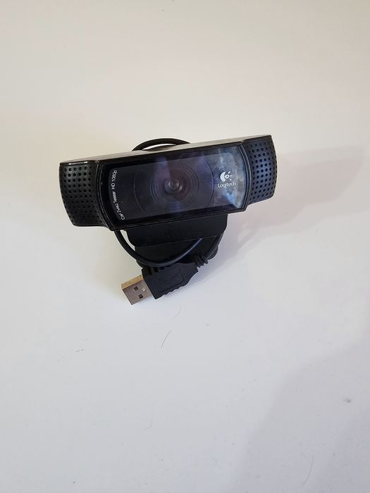 Webcam logitech c920 fullhd 1080p