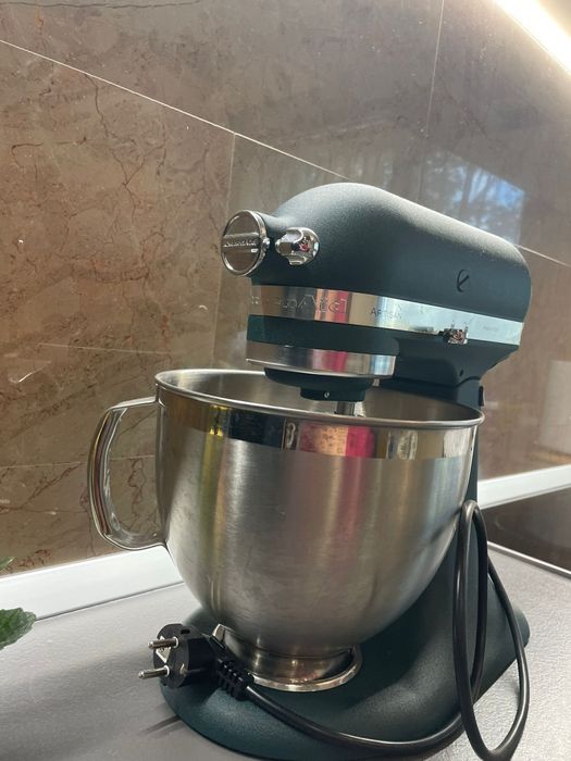 Mixer cu bol 4.8L,  KitchenAid 185 Pebbled Palm!