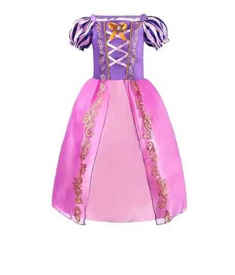 Rochie rochita RAPUNZEL NOUA 2,3,4,5 ani