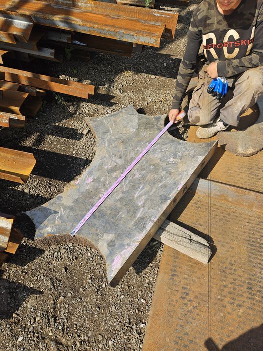 Нержавейка лист 100мм