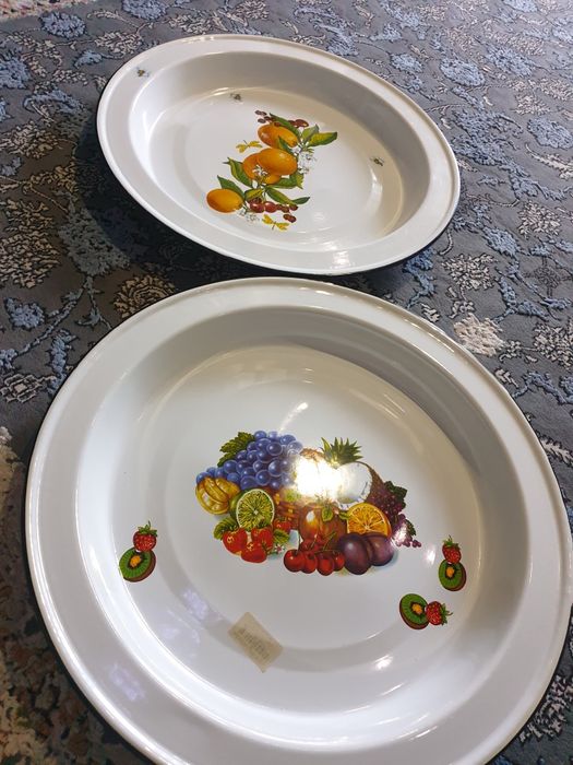 Продам новые большие тарелки (табақ) для бешбармака