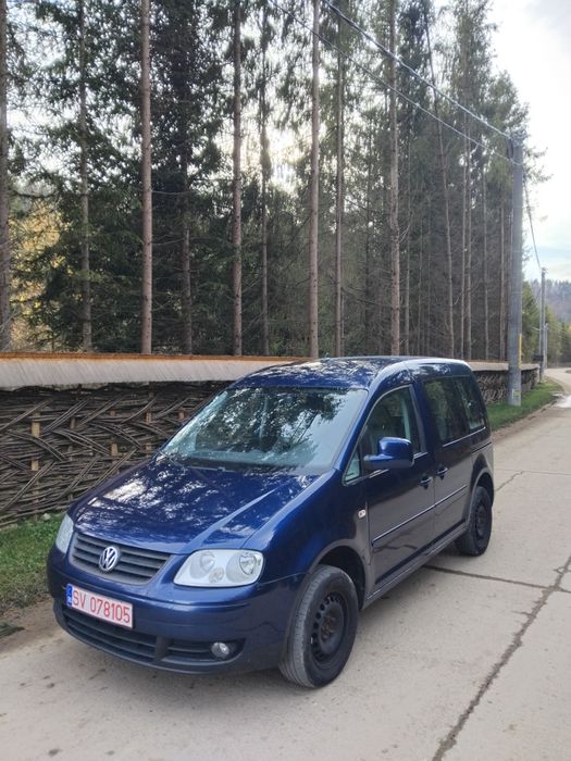 Vw caddy 1.9 recent adus .7 locuri