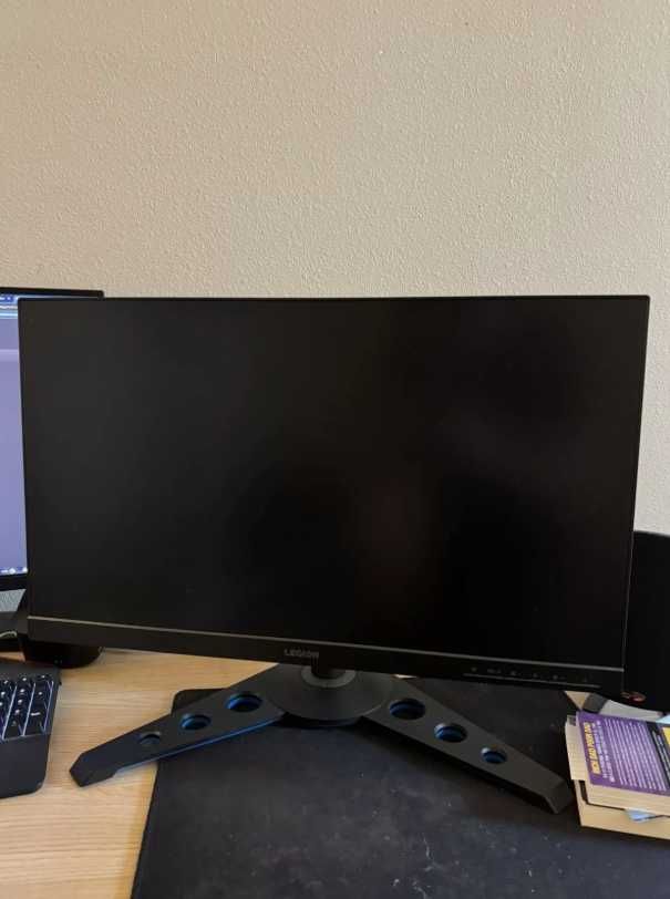 Monitor Lenovo Legion Y27q-20 2K QHD 27-inch 2560x1440p 165Hz nanoIPS
