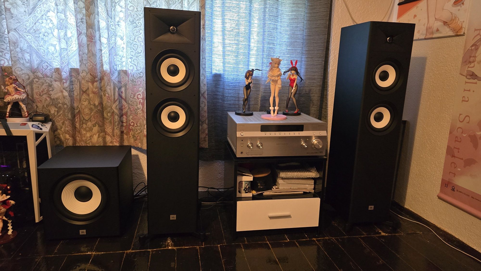 Тонколони JBL Stage A180