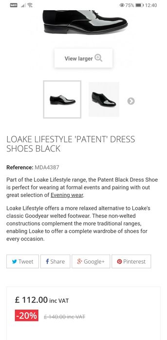 Pantofi Loake Lifestyle