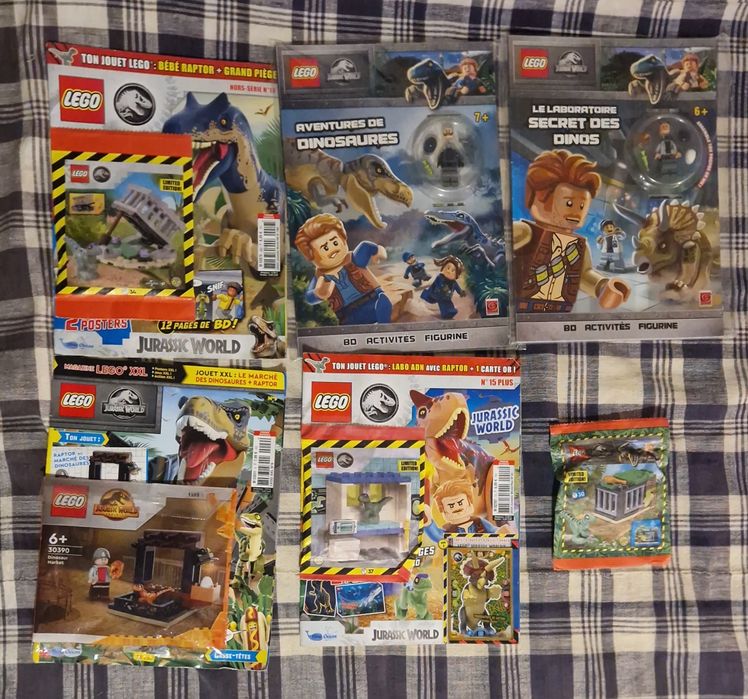 Голям лот от Lego списания и Полибегове