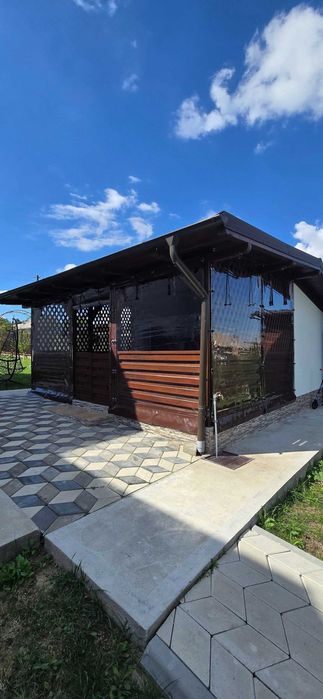 Inchideri terase cu folie cristal