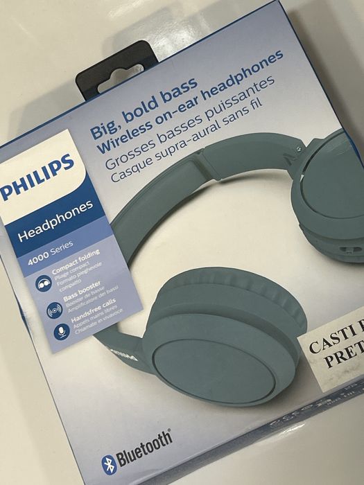 casti Philips • Noi • Sigilate