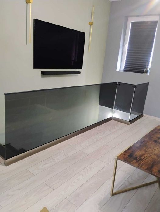 Balustrada de sticla