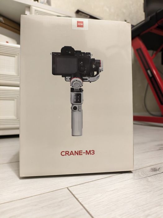 Стабилизатор Zhiyun Crane M3 для смартфона и камеры