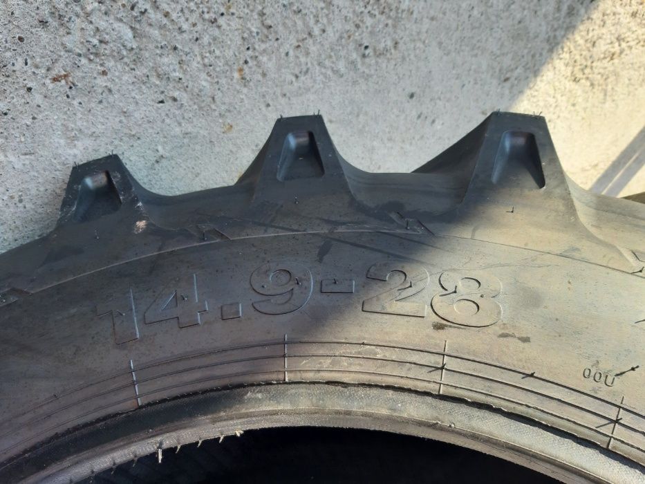 14.9-28 OZKA Cauciucuri noi cu 8PLY Anvelope agricole de tractor