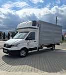 VW CRAFTER 2.0 TDI / 180 CP /2018/EURO 6/ 10 EUROPALETI /LED/ 3500 KG