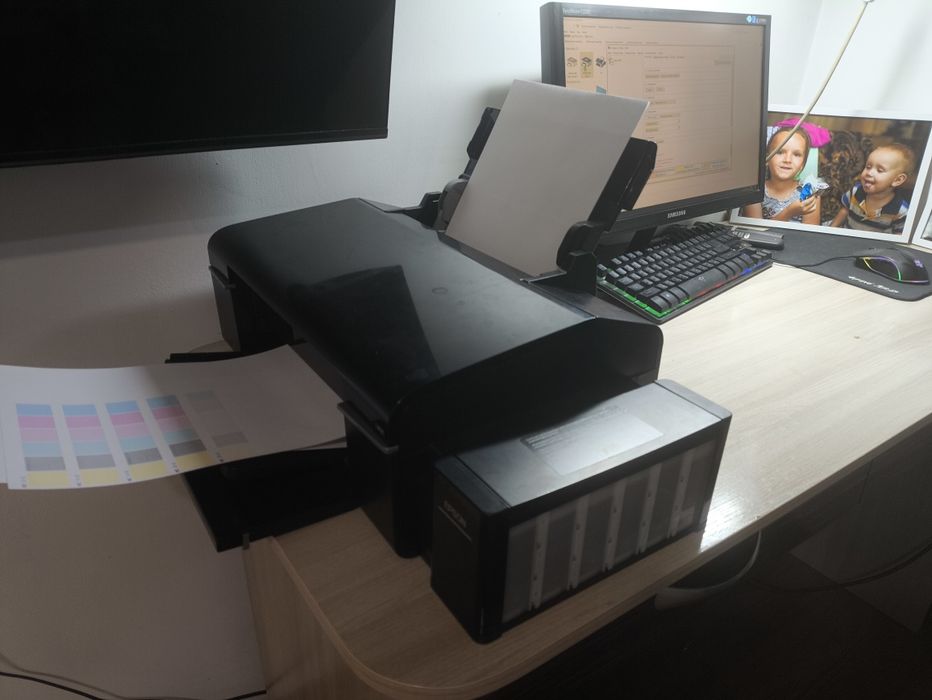 Epson L805 фотопринтер