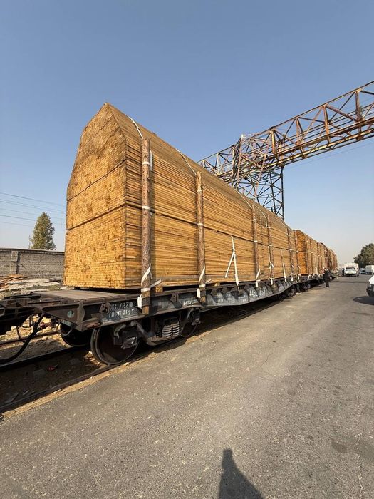 "Sifatli taxta — mustahkam qurilish kafolati!"