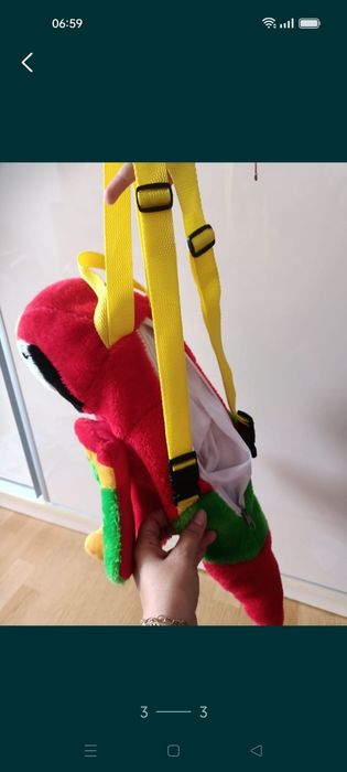 Rucsac plus original