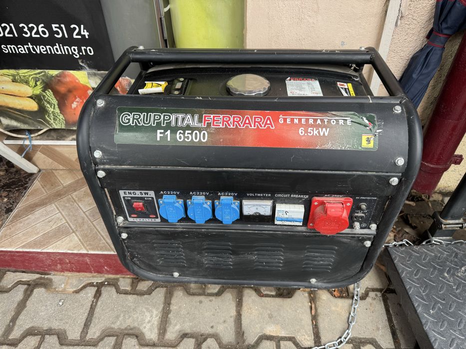 Vănd generator trifazic 6,5 kw