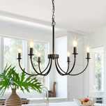 Candelabru modern, Jhlbyl, lustra 6 brate, E14