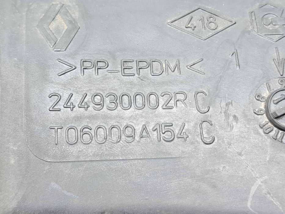 Tub admisie aer Renault Megane 3 (B95) [Fabr 2008-2016] 244930002R 1.9