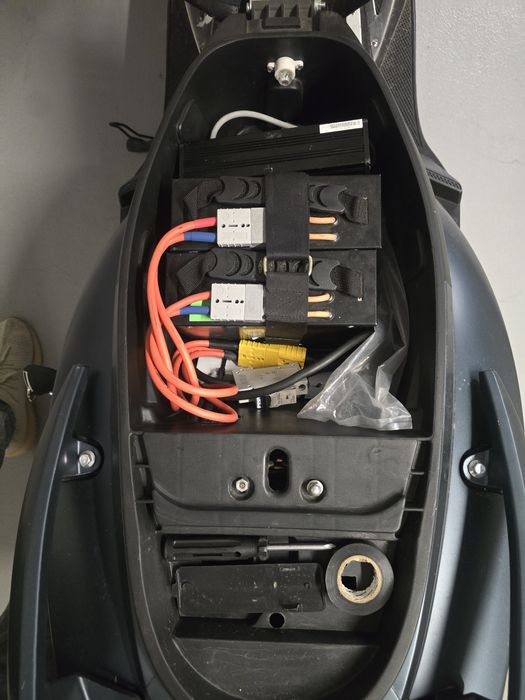 Moped Electric 72v 40ah Li_Ion Sunra Hawk 4500w 2021