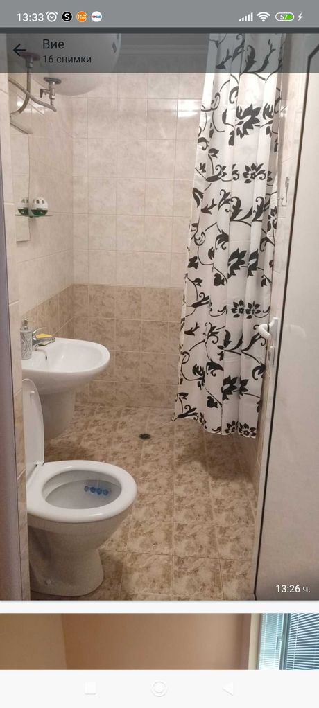 Дава се под наем Тристаен апартамент в Балчик - 90 кв.м за 408 € - Снимка #3
