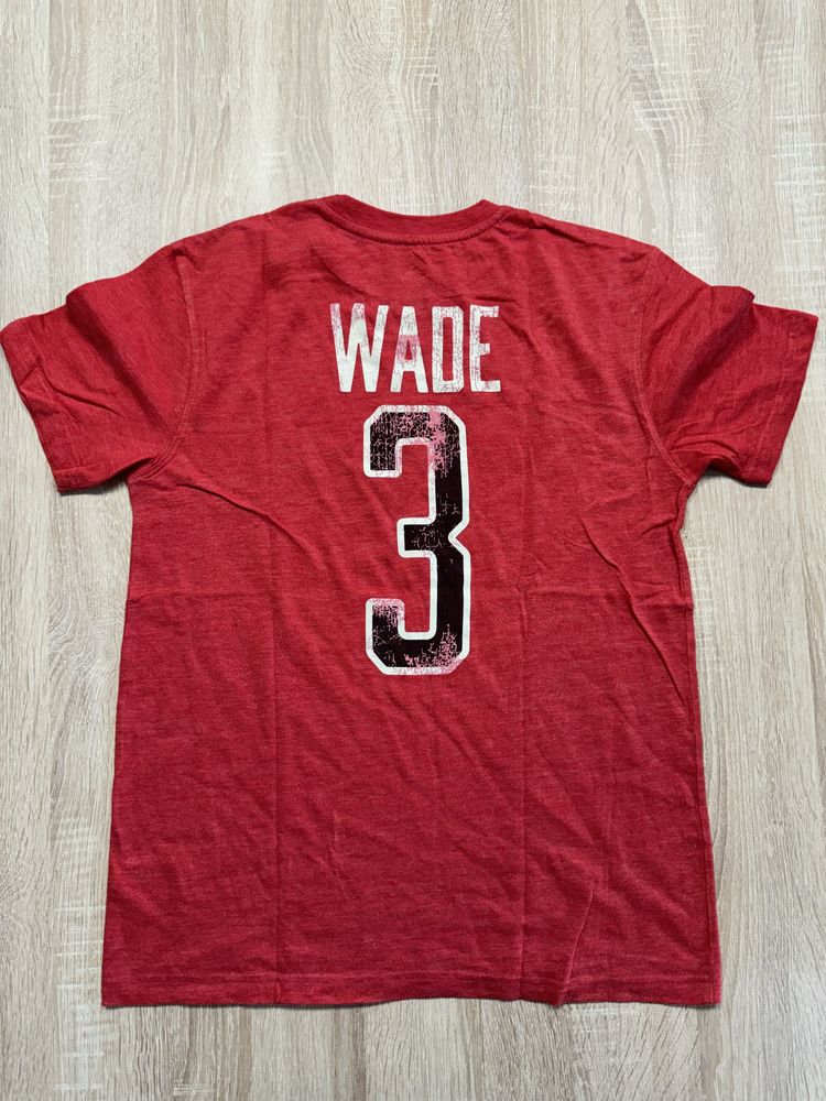 Tricou Adidas Chicago Bulls Dwyane Wade