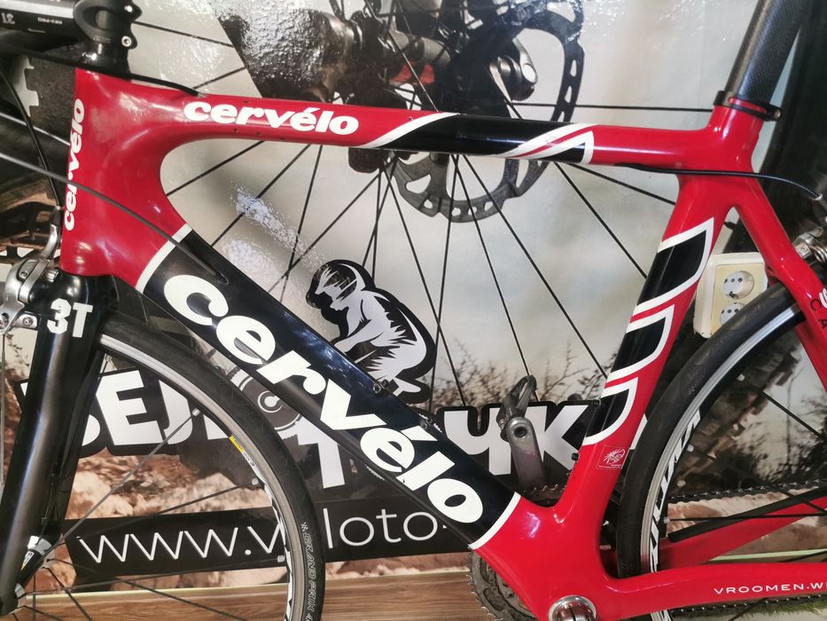 Шосеен Cervelo Dura-Ace