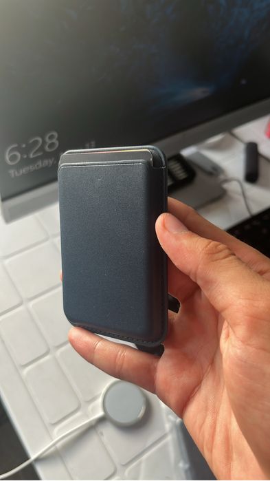 Vand portofel apple magsafe